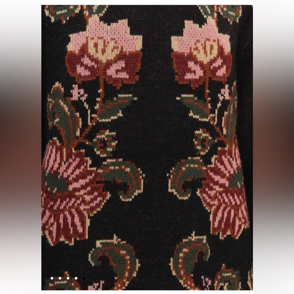 FARM Rio Black Ravenala Knit Mini Dress - Picture 5 of 13